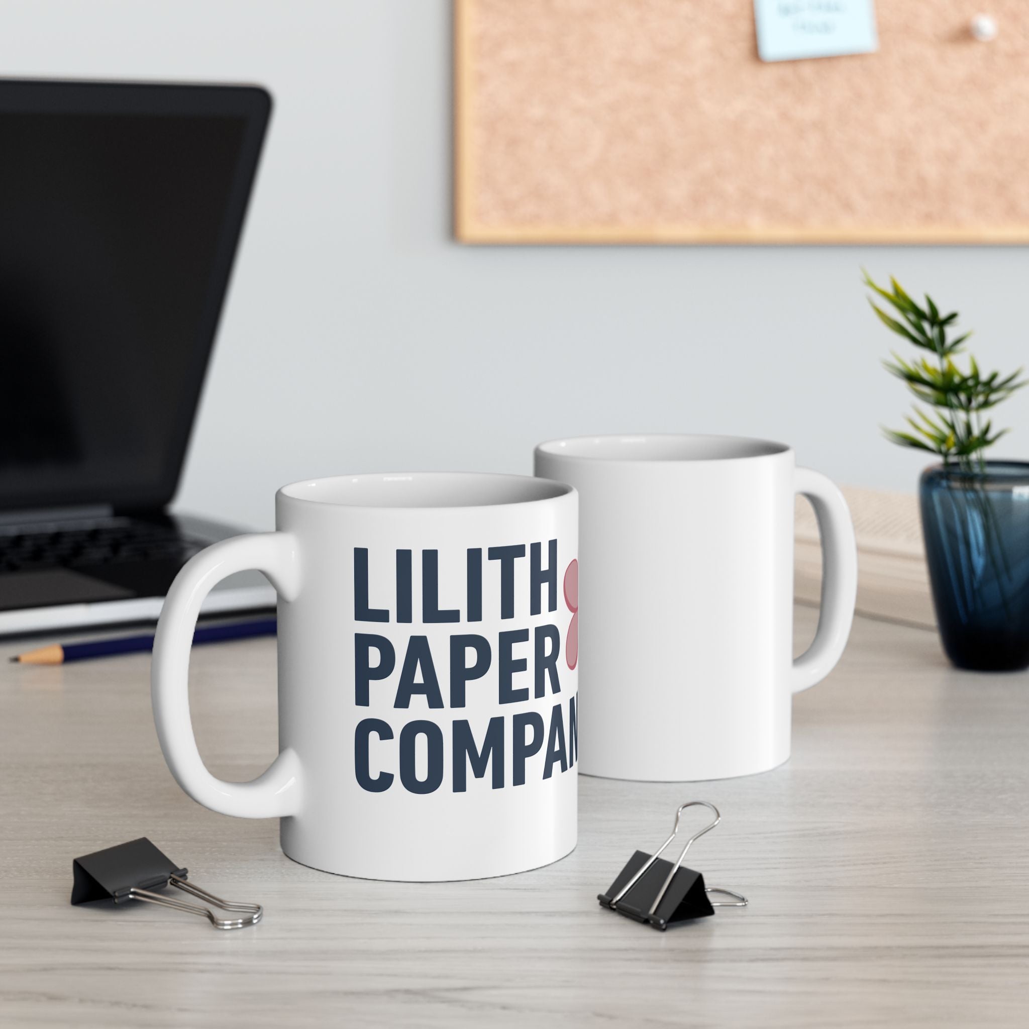 Ceramic Mug | Lilith Paper Company | 000-C