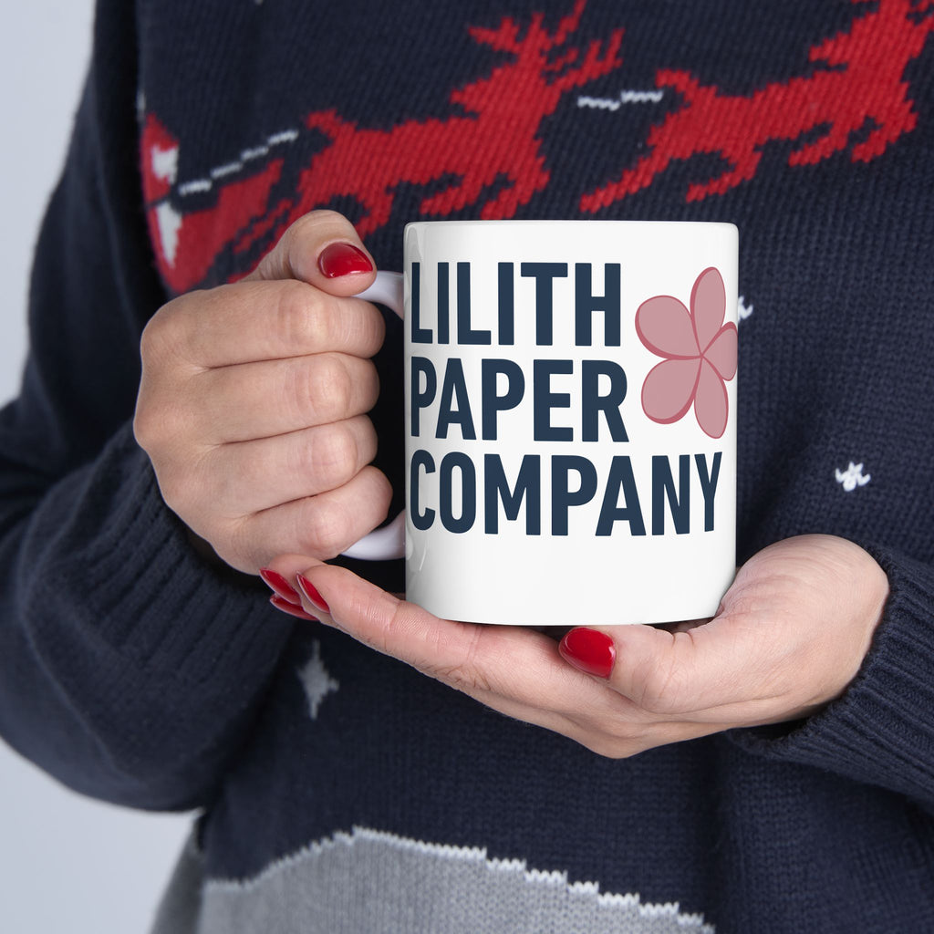 Ceramic Mug | Lilith Paper Company | 000-C