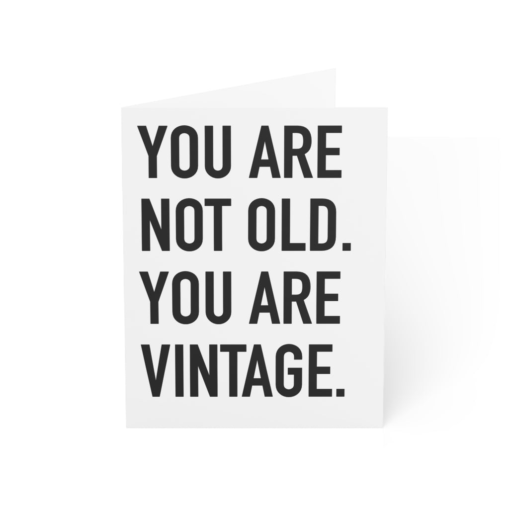 You Are Not Old | 006-A