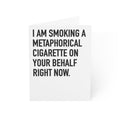 Metaphorical Cigarette | 001-A
