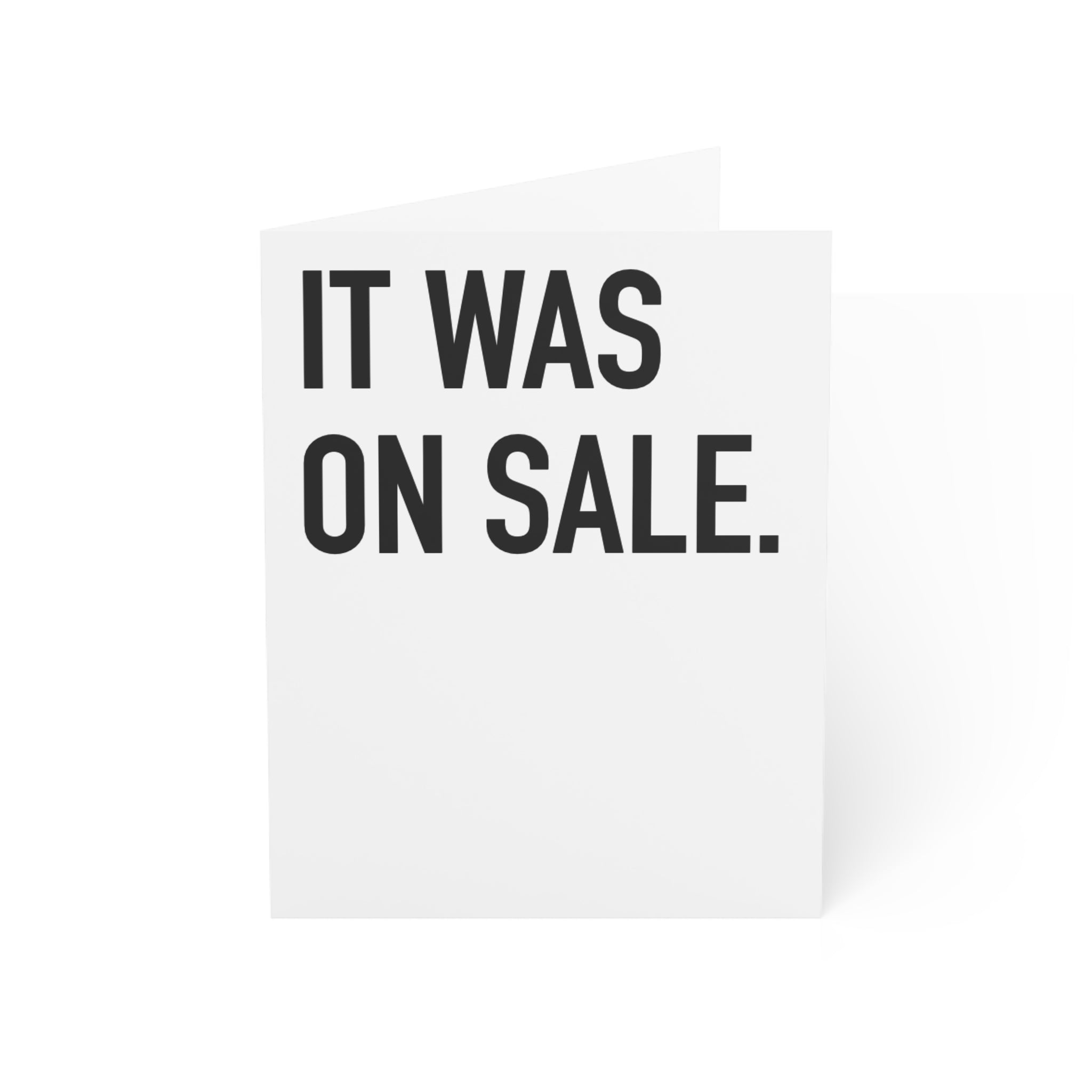 It Was On Sale | 025-A