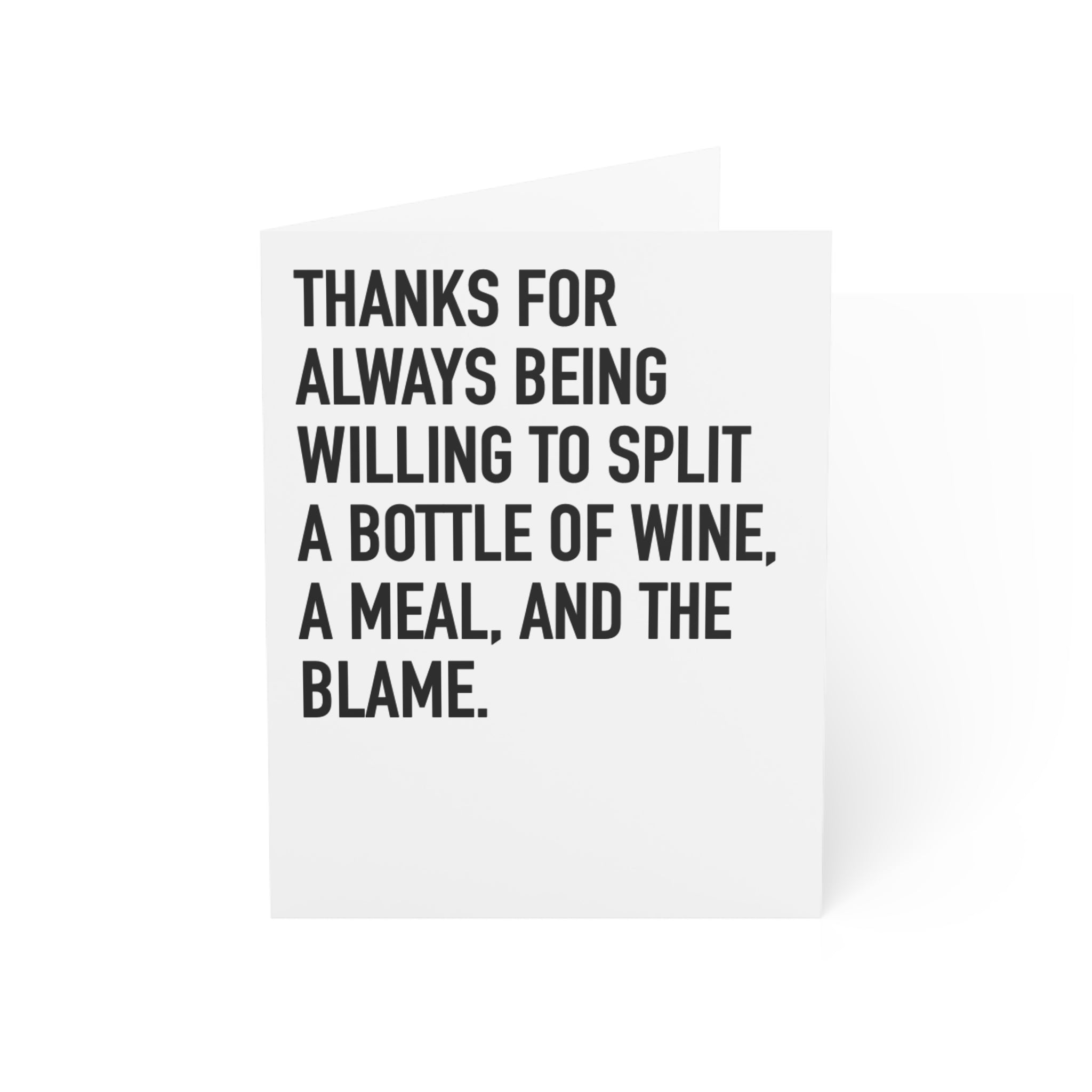 Thanks For Always | 014-A