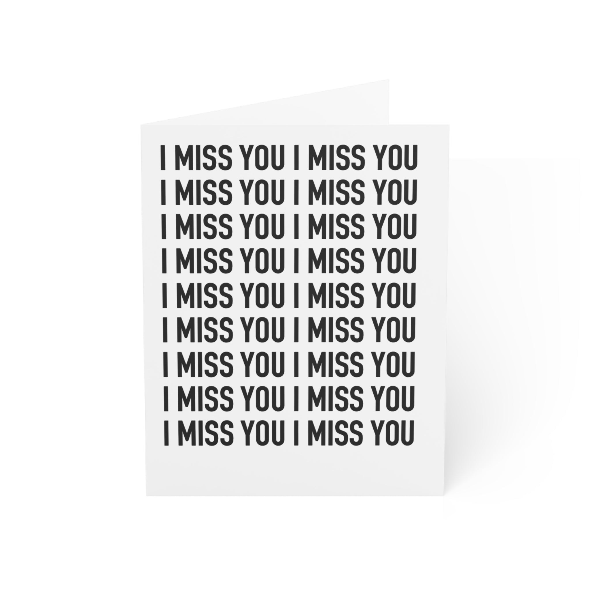 I Miss You | 016-A