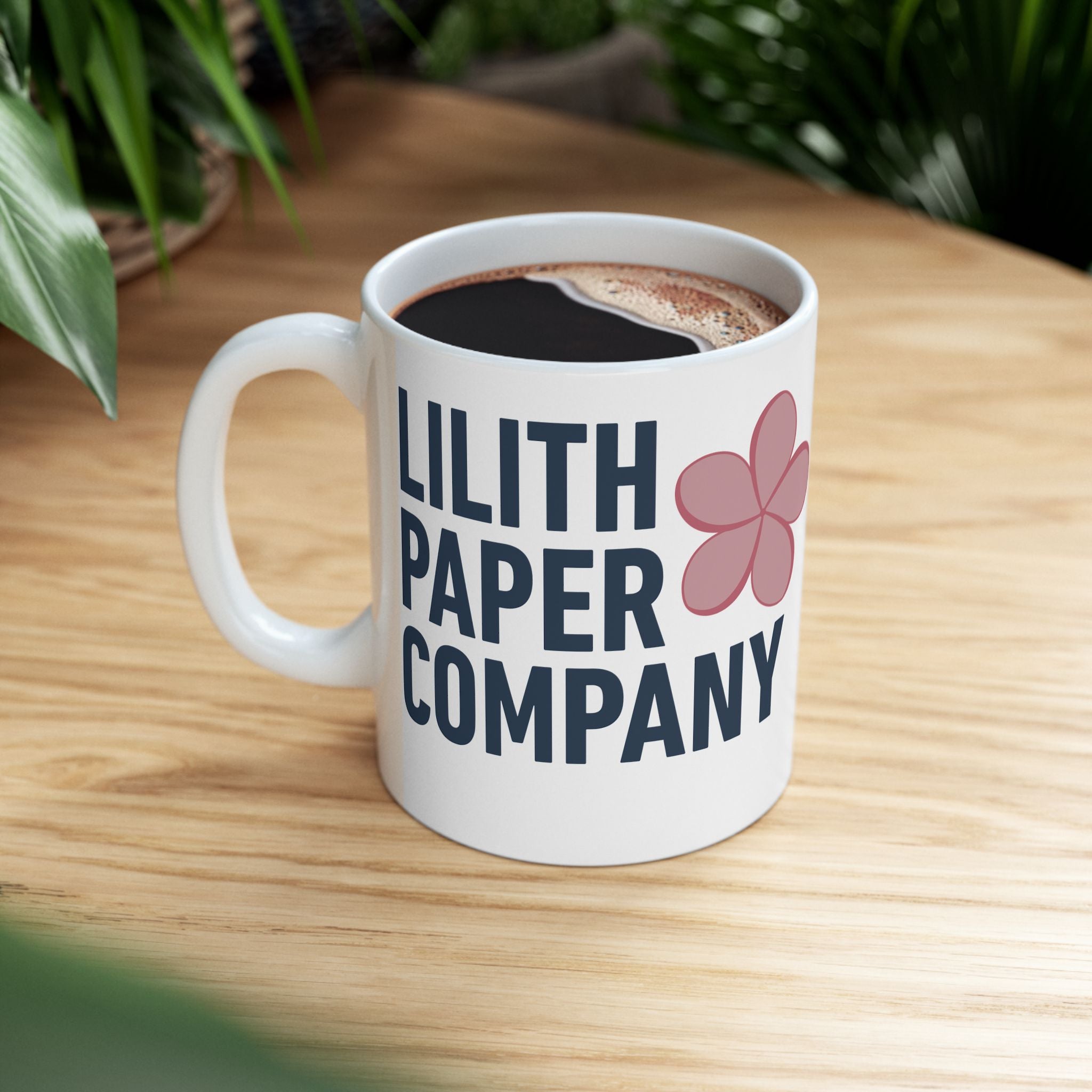 Ceramic Mug | Lilith Paper Company | 000-C