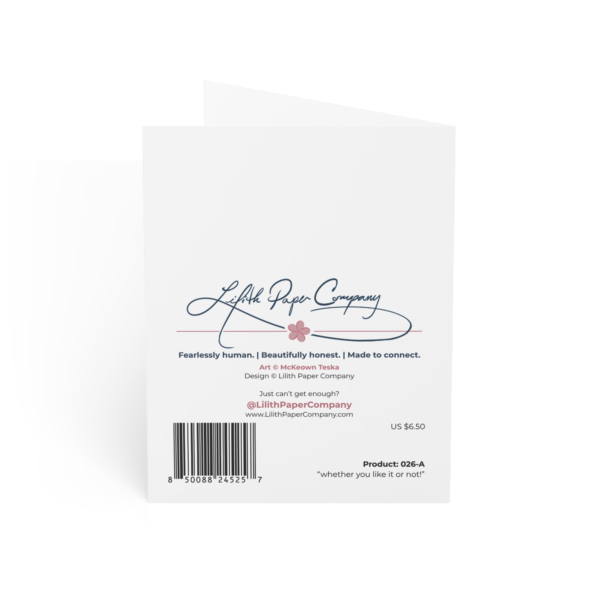 You Are Not Alone | Thinking of You Card