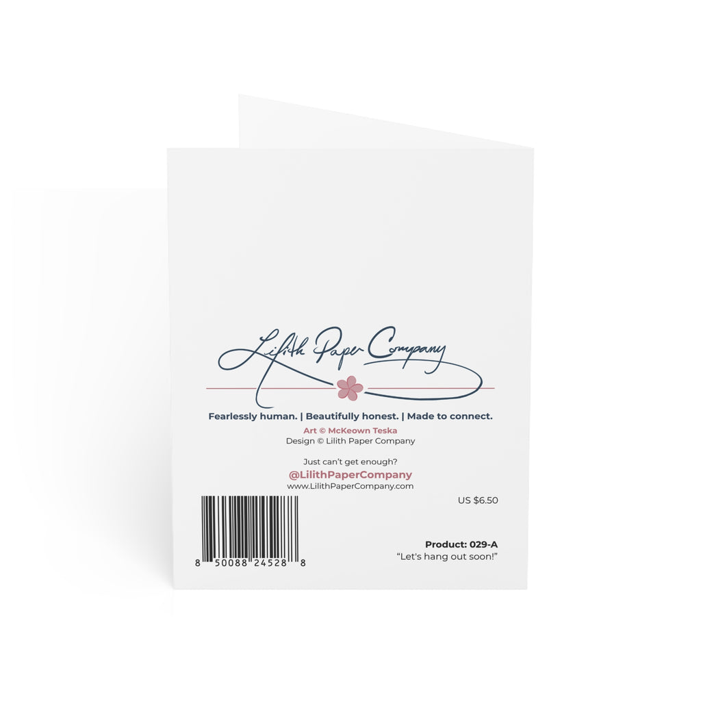 Calling in a Favor | Thinking of You Card