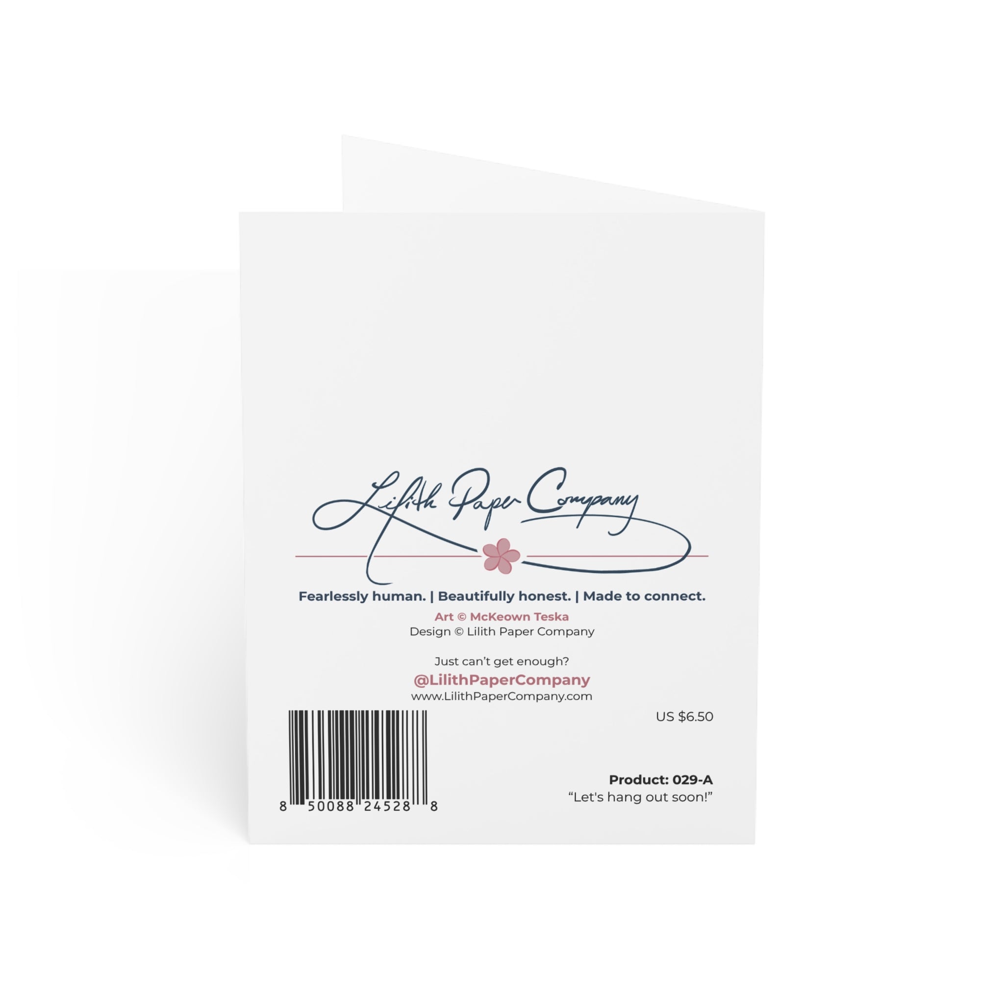 Calling in a Favor | Thinking of You Card