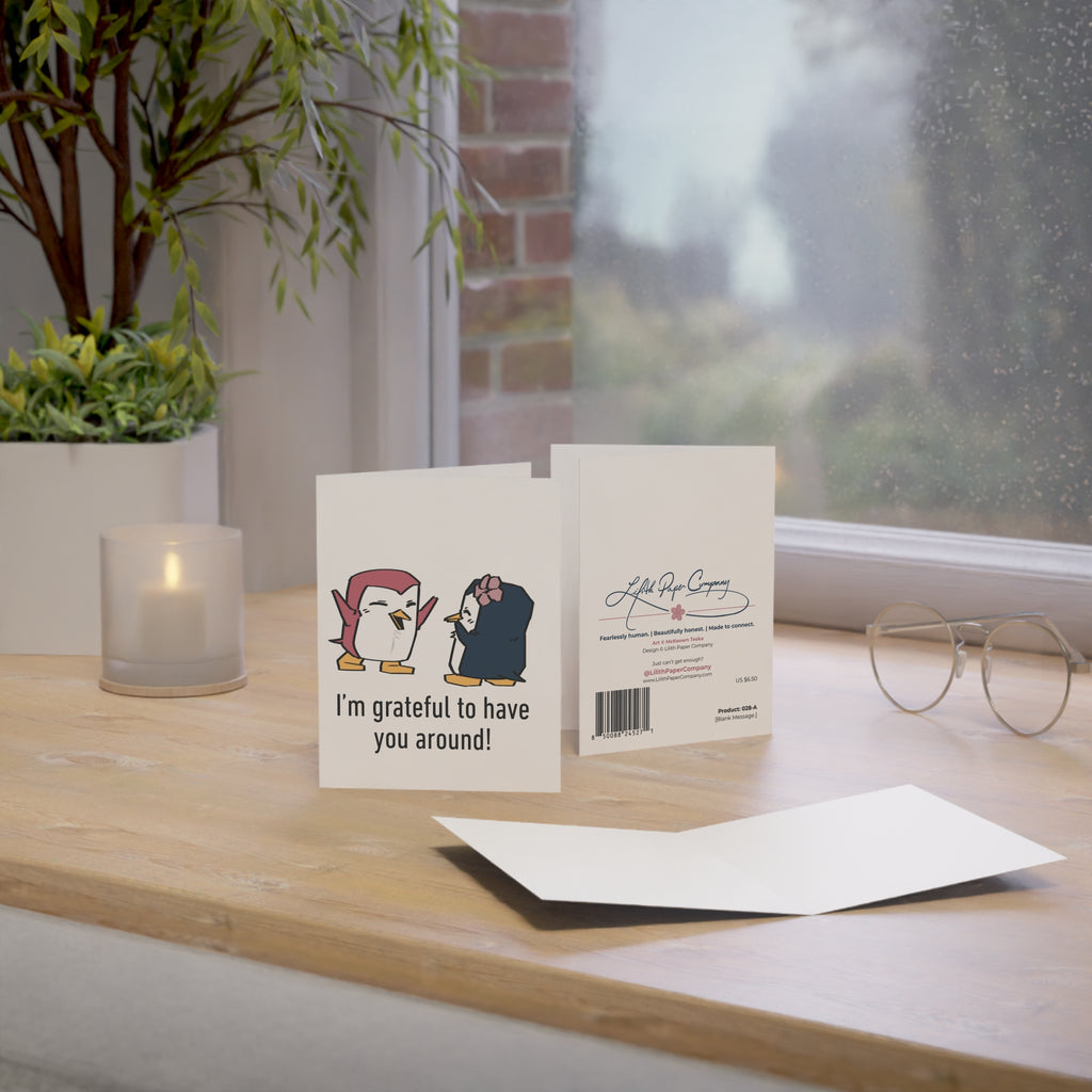 Grateful to Have You Around | Thinking of You Card