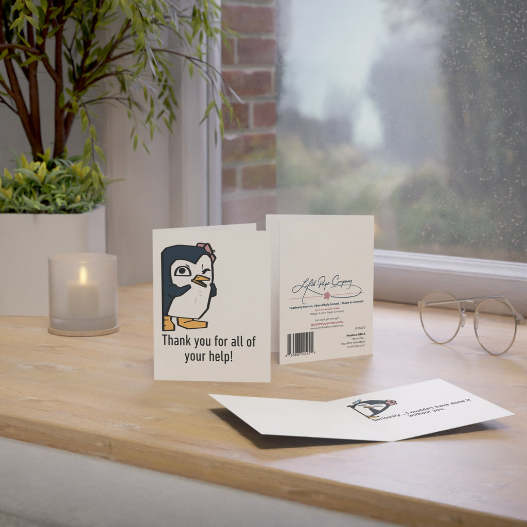 Couldn't Have Done it Without You | Thank You Card