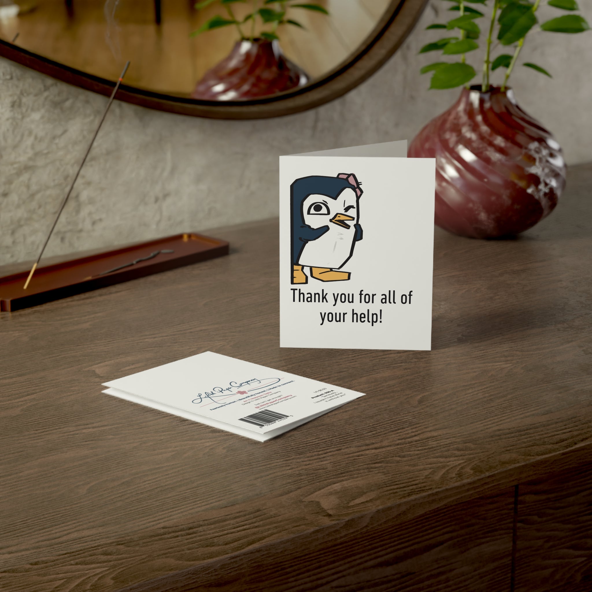 Couldn't Have Done it Without You | Thank You Card