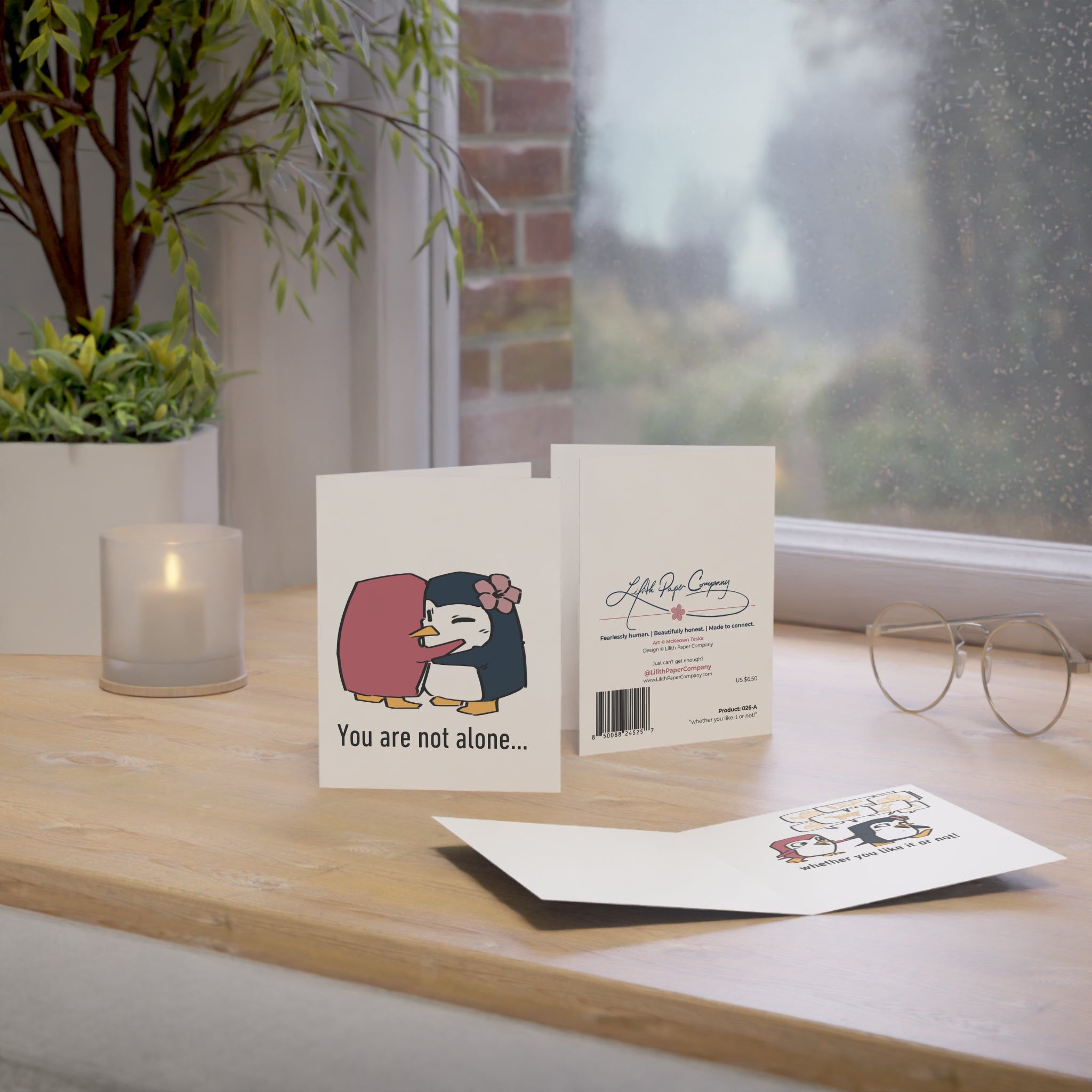 You Are Not Alone | Thinking of You Card