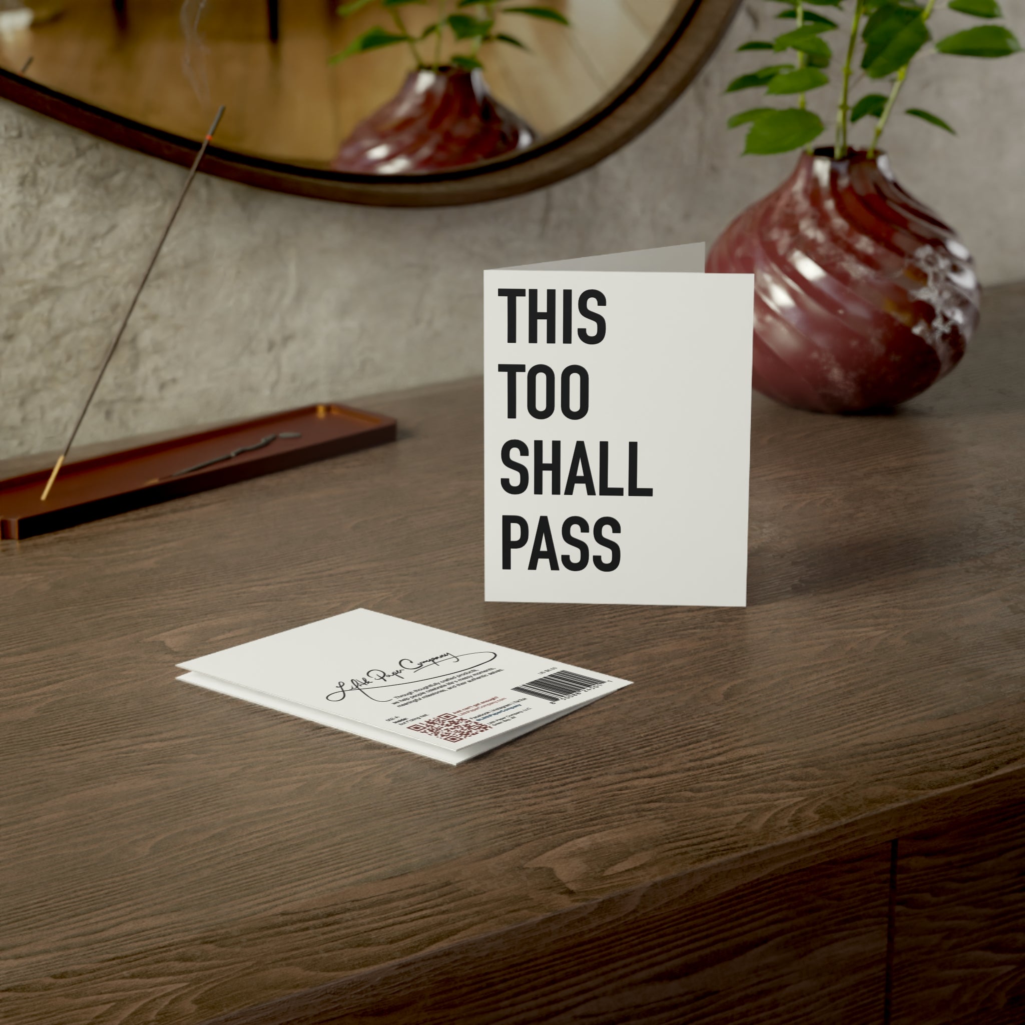 "This too shall pass" | 002-A