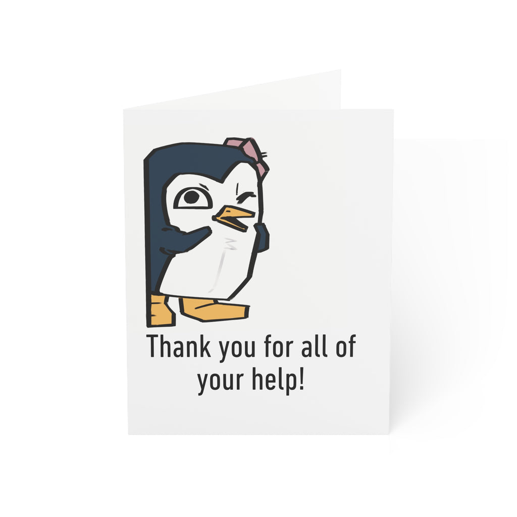 Couldn't Have Done it Without You | Thank You Card