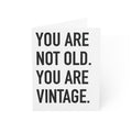 You Are Not Old | 006-A