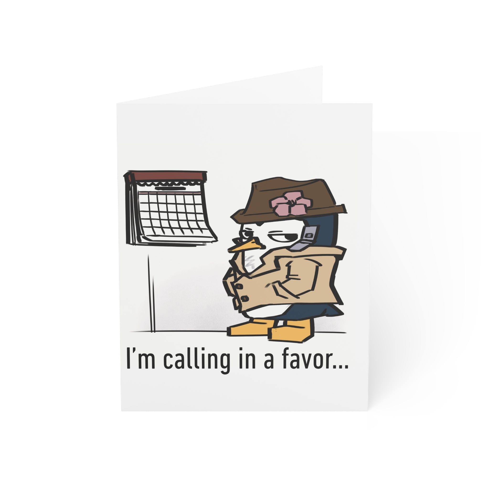 Calling in a Favor | Thinking of You Card