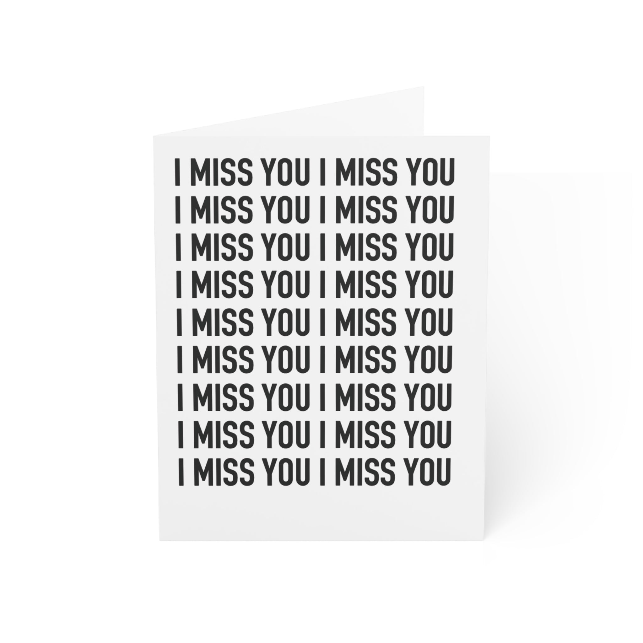I Miss You | 016-A