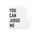You Can Judge Me | 004-A