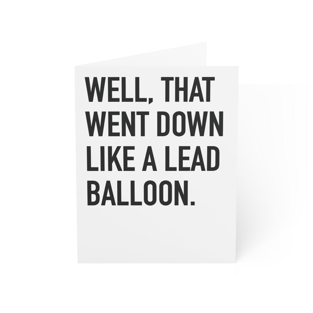 Lead Balloon | 022-A