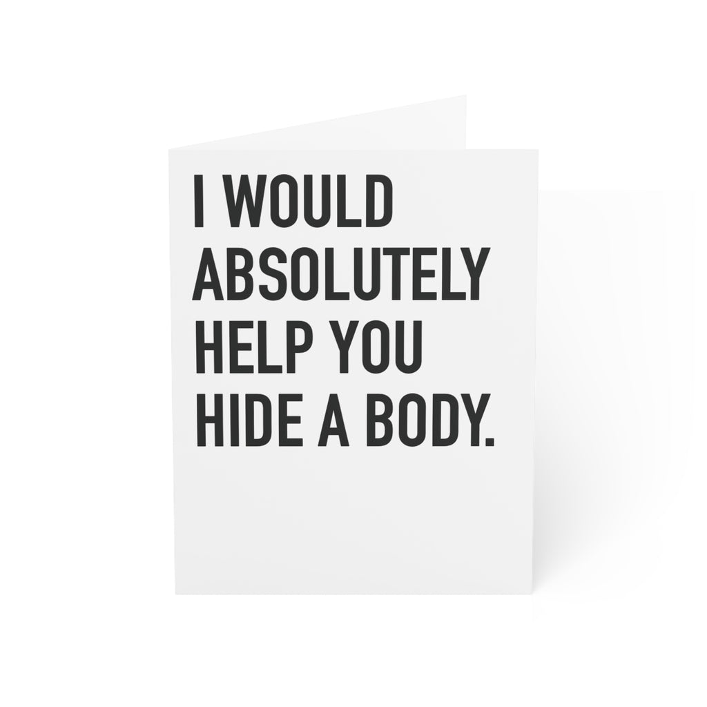 Hide A Body | 011-A