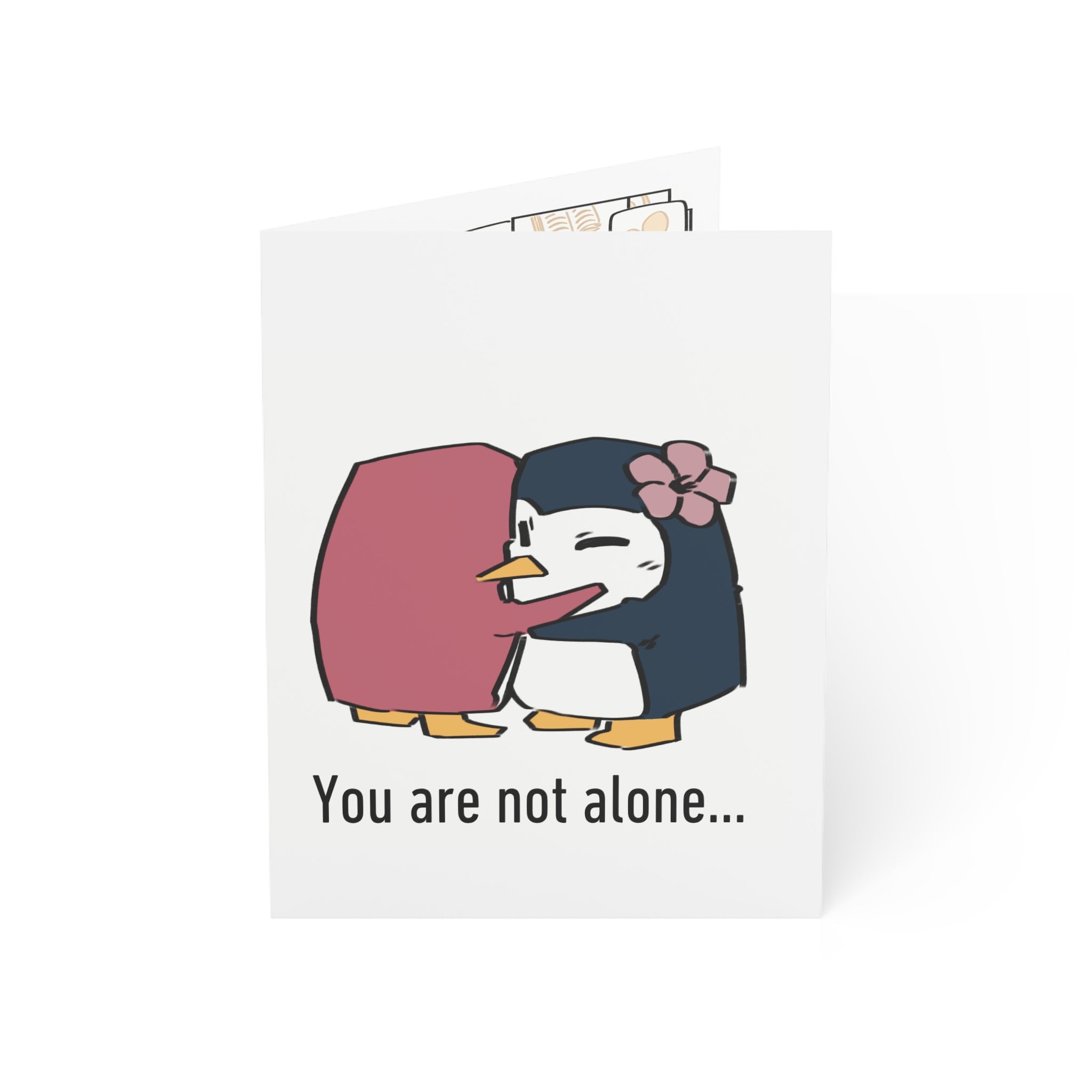 You Are Not Alone | Thinking of You Card