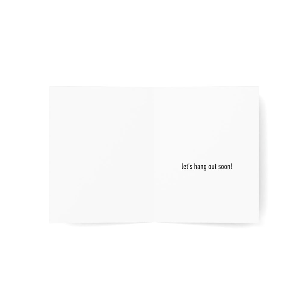 Calling in a Favor | Thinking of You Card